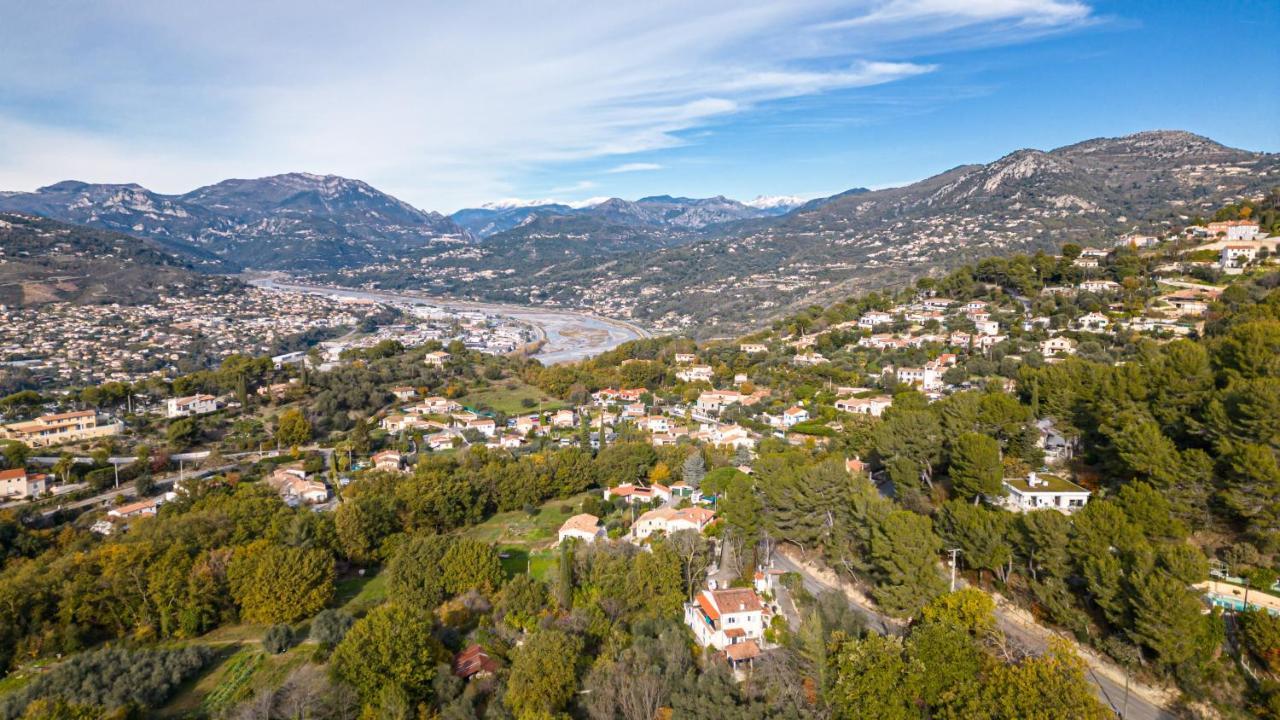 Villa Riviera - Nouveaute Entre Mer Et Montagnes Colomars Exterior photo