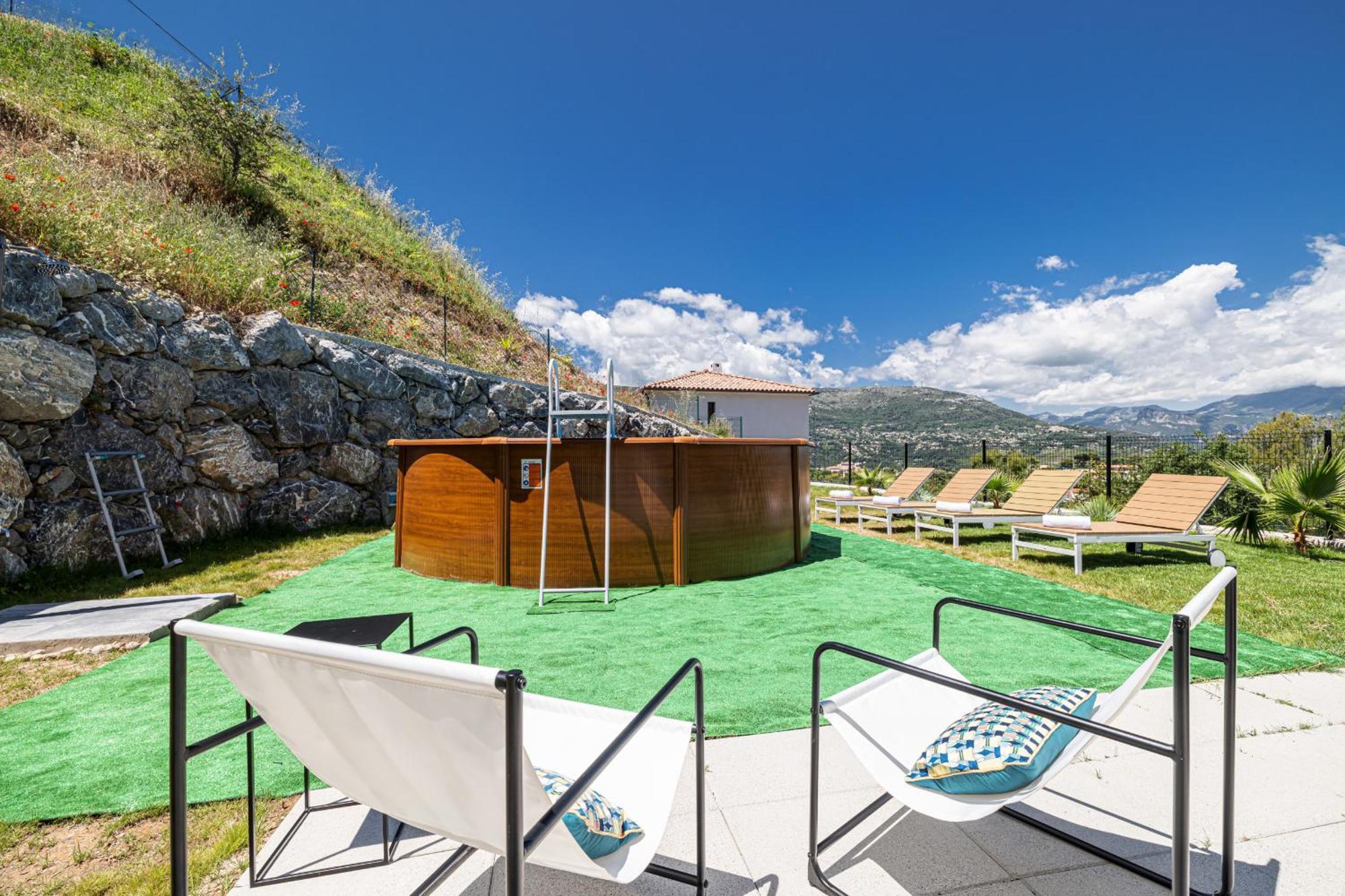 Villa Riviera - Nouveaute Entre Mer Et Montagnes Colomars Exterior photo
