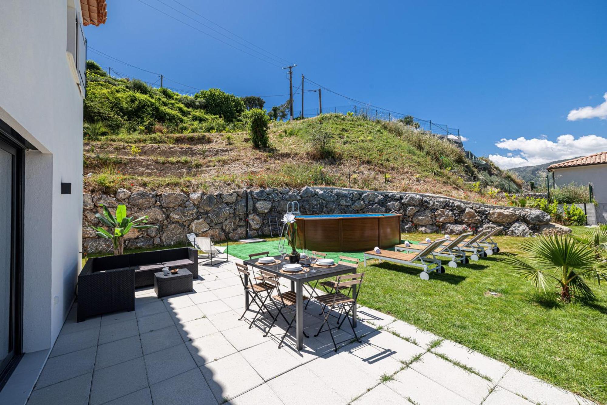 Villa Riviera - Nouveaute Entre Mer Et Montagnes Colomars Exterior photo