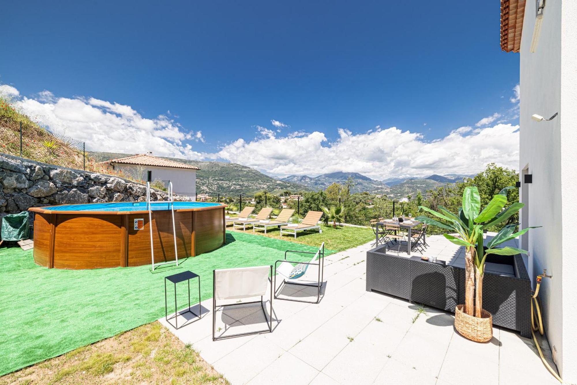 Villa Riviera - Nouveaute Entre Mer Et Montagnes Colomars Exterior photo