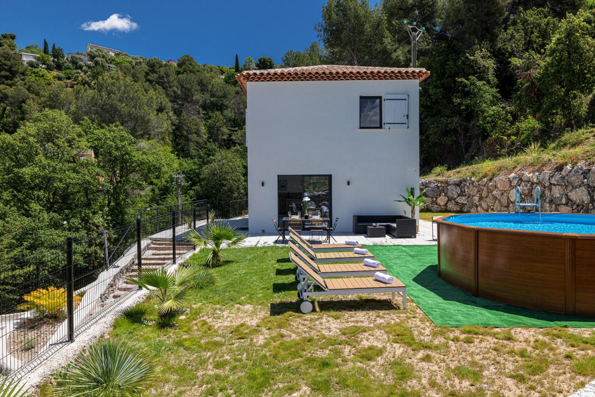Villa Riviera - Nouveaute Entre Mer Et Montagnes Colomars Exterior photo