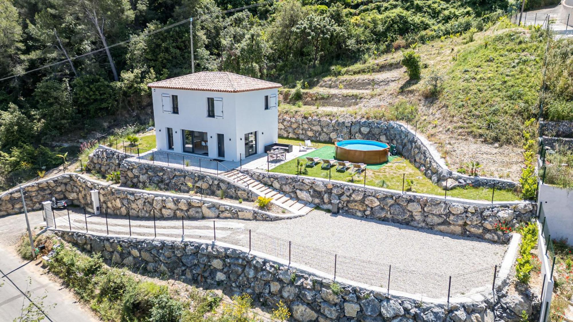 Villa Riviera - Nouveaute Entre Mer Et Montagnes Colomars Exterior photo